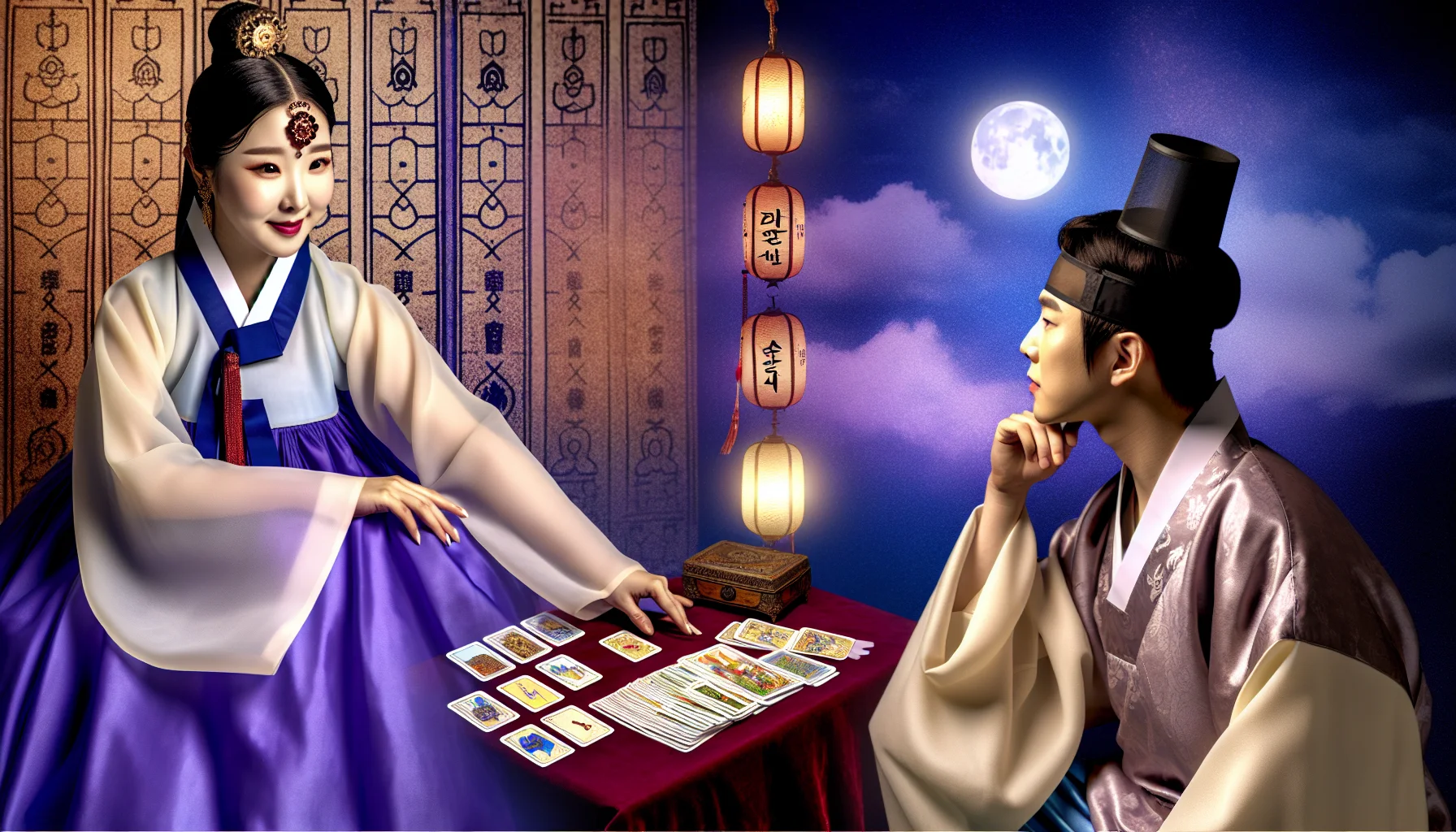 타로카드 메이저 아르카나 22장 완전 해석 가이드 - 놀부풍수